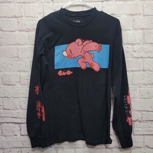 Atsuko Gloomy Bear Long Sleeve Tee Size M Anime Mori Chack Chax Manga Hypercore‎